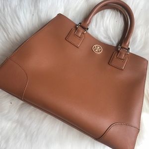 Tory Burch Robinson Saffiano Leather Tote